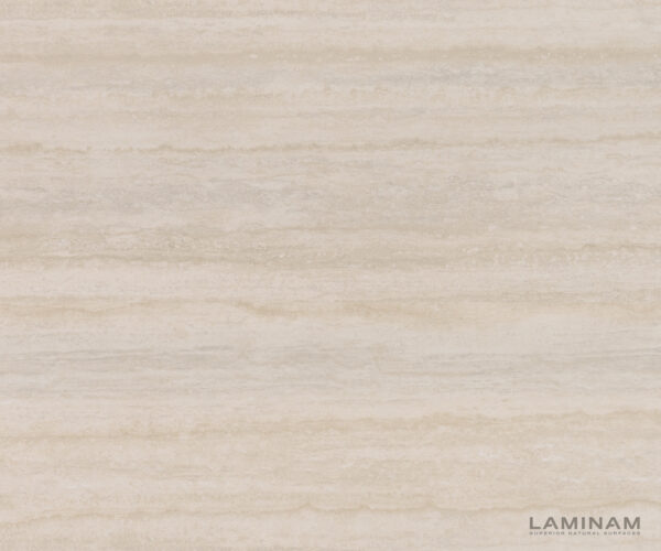 Jídelní stůl Edge 180-220x100 keramika Laminam® Travertino Bianco krémově bílá Infinity kov titanová barva rozkládací - Obrázek 3