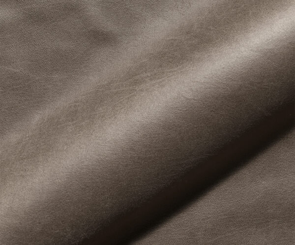 Křeslo Pulo 80×80 cm mikrovlákno taupe vintage - Obrázek 3