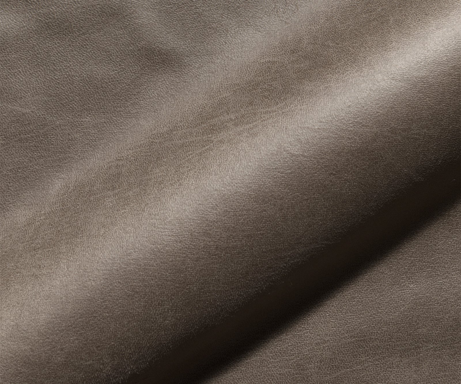 Křeslo Pulo 80×80 cm mikrovlákno taupe vintage - Obrázek 3