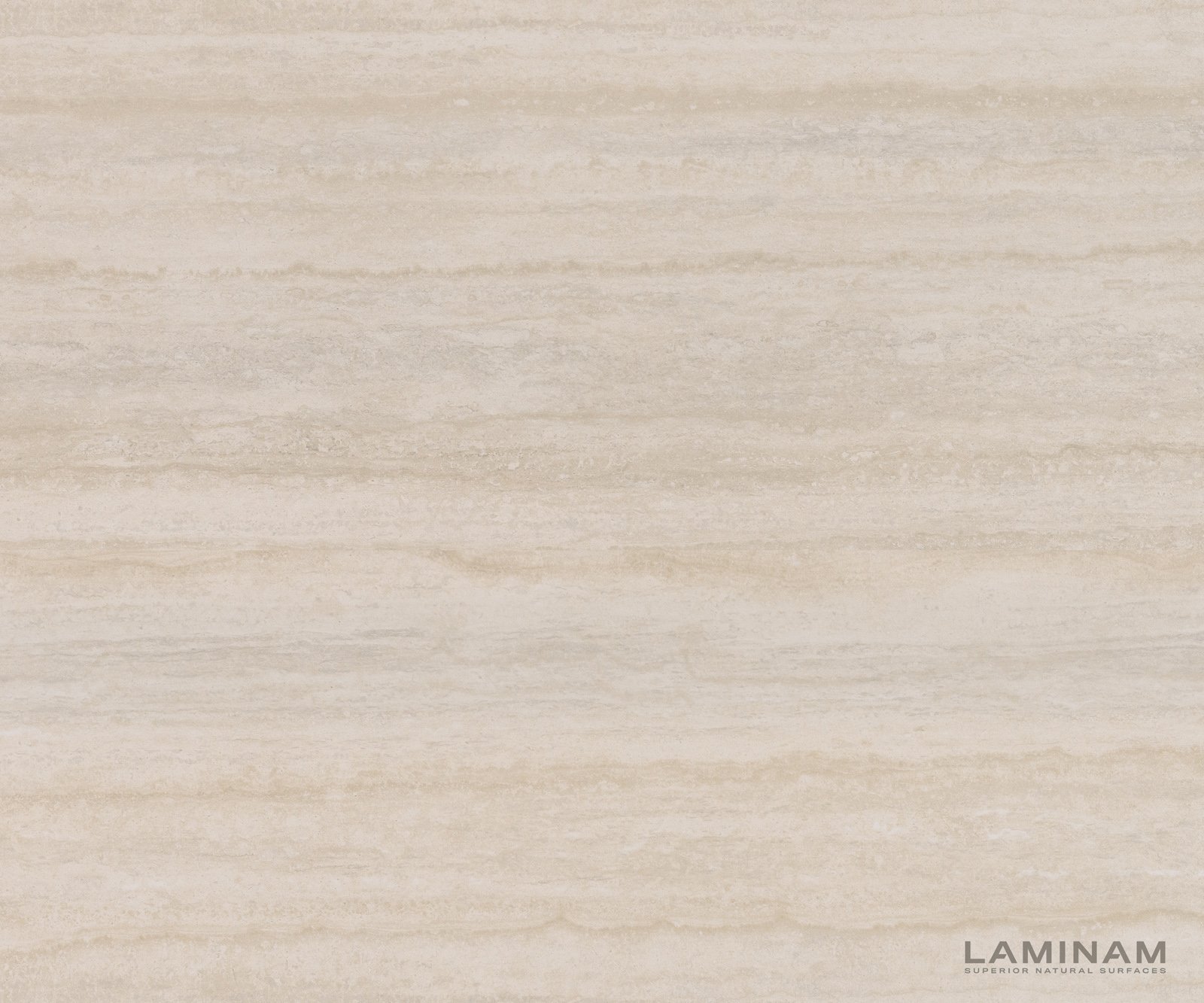 Komoda Cuor 150 cm keramika Laminam® Travertino Bianco krémově bílá 3 dvířka podnož závěsná kov černá - Obrázek 3