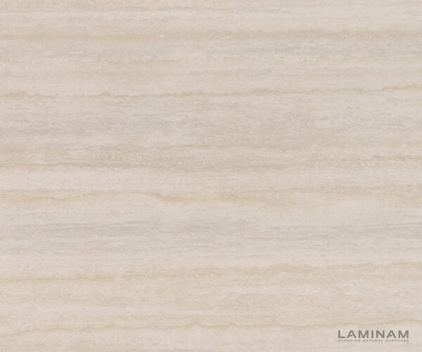 Komoda Cuor 180 cm keramika Laminam® Travertino Bianco krémově bílá 2 dvířka 3 zásuvky závěsná - Obrázek 3
