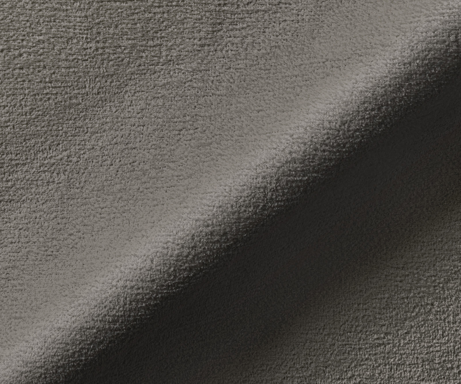 Jídelní židle Taimi-Flex bouclé měkký tmavě béžová tenká podnož nerezová ocel - Obrázek 3