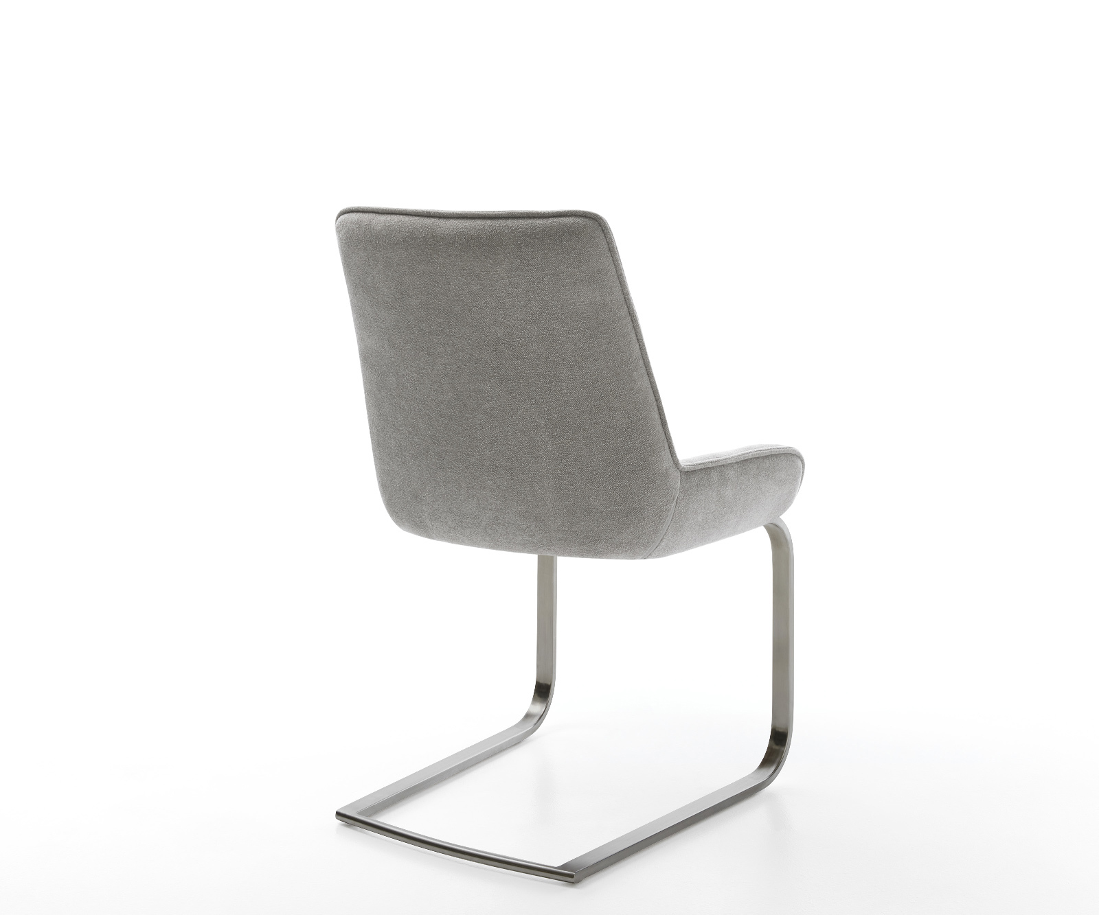 Jídelní židle Taimi-Flex látka Měkký šedá jídelní židle plochý grafit - Obrázek 5