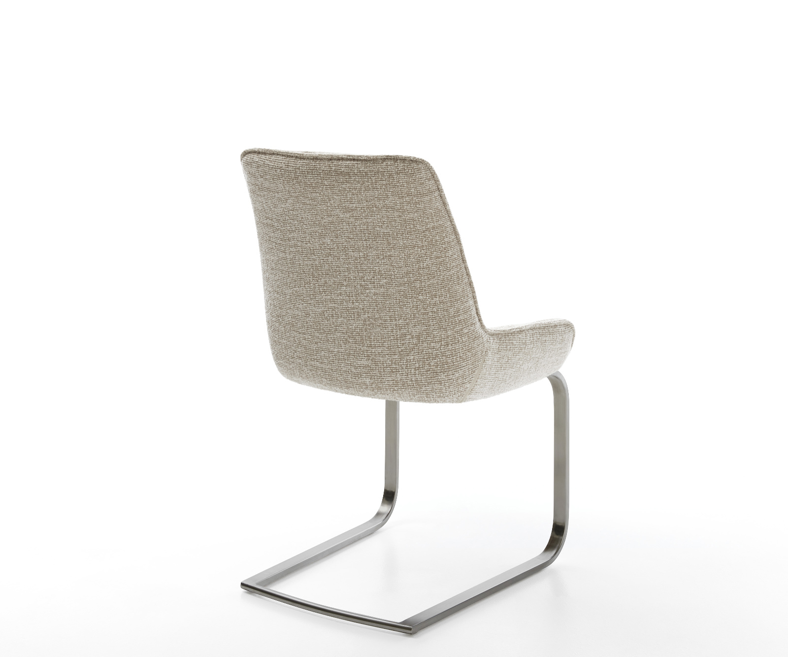 Jídelní židle Taimi-Flex tkanina Měkký béžová jídelní židle plochá grafitová - Obrázek 5