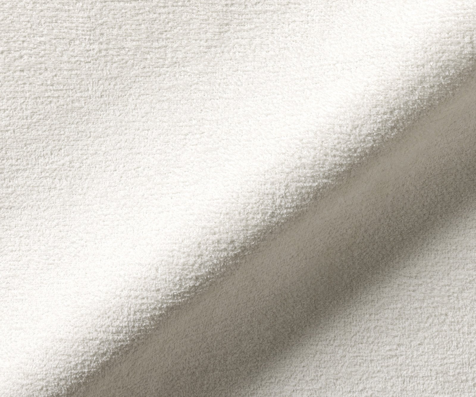 Jídelní židle Zoa-Flex bouclé měkký béžový podnož křížová bílá 360° otočný houpací funkce taštičkové pružiny - Obrázek 3