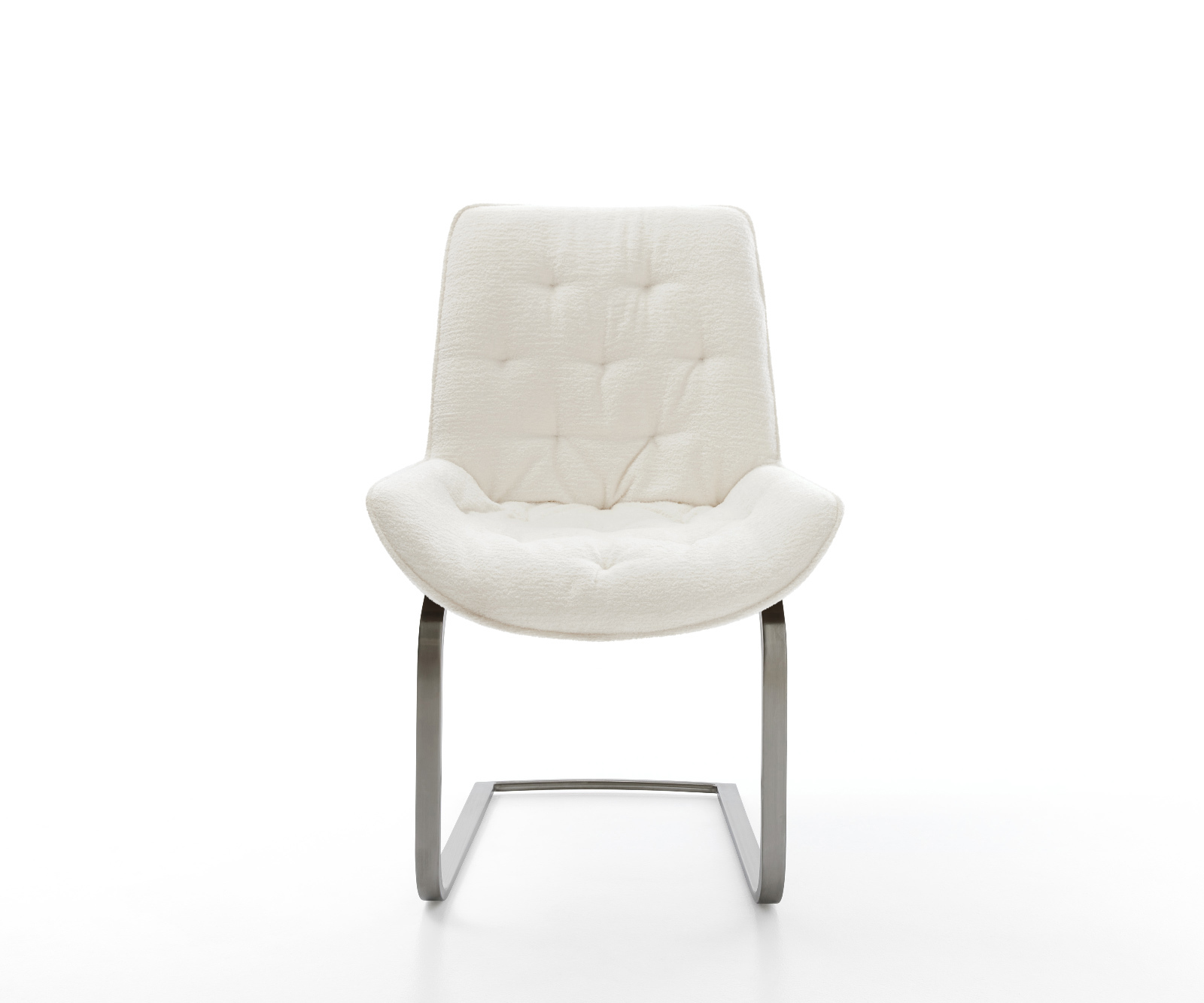 Jídelní židle Taimi-Flex bouclé měkký béžová jídelní židle plochá grafitová - Obrázek 2