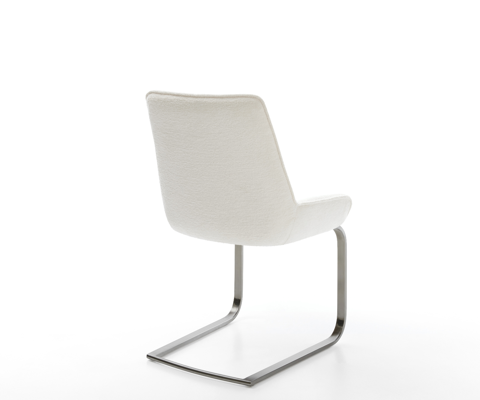 Jídelní židle Taimi-Flex bouclé měkký béžová jídelní židle plochá grafitová - Obrázek 5