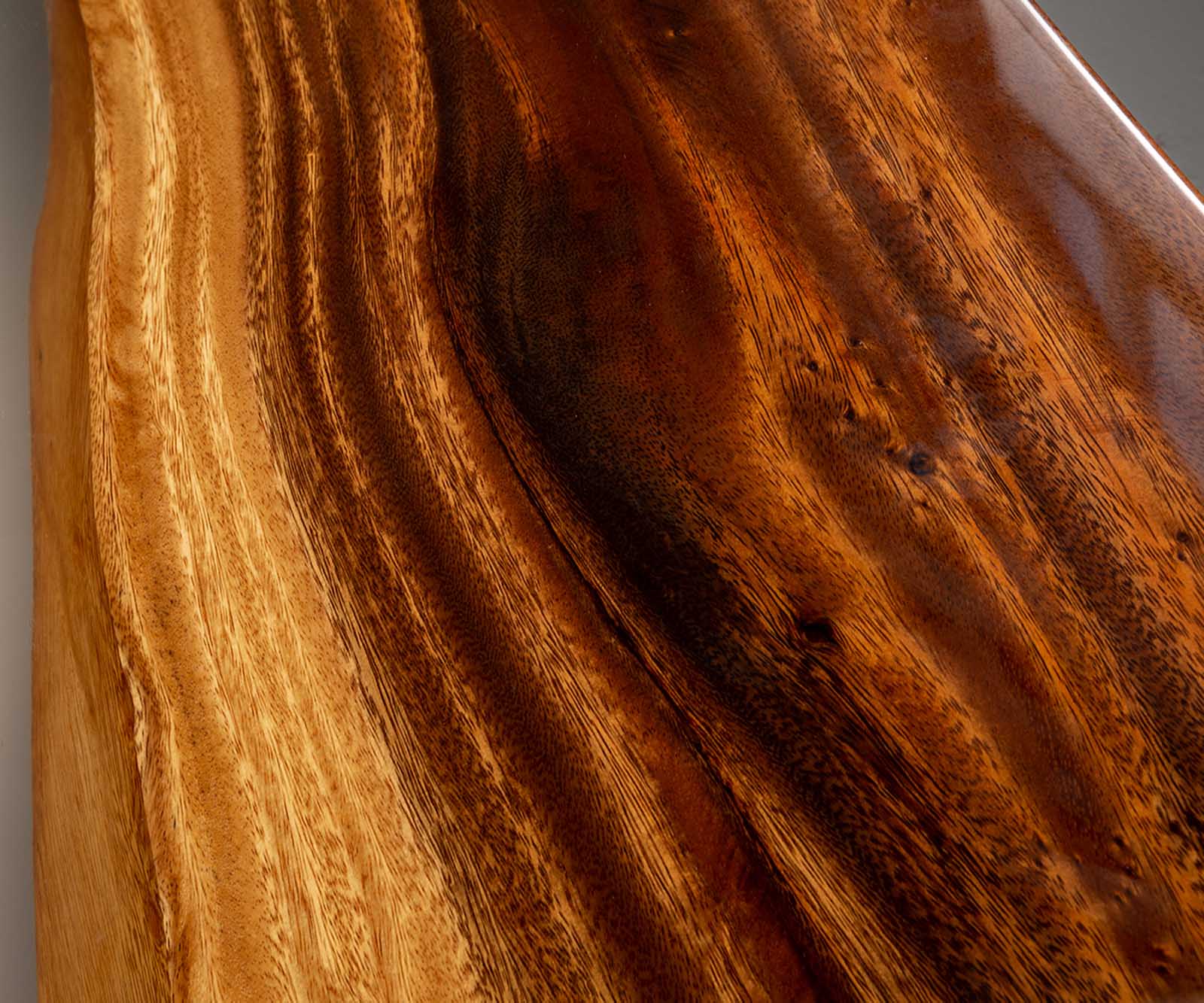 Desková deska Suar 270 cm epoxid průhledný unikát č. 22115 - Obrázek 3