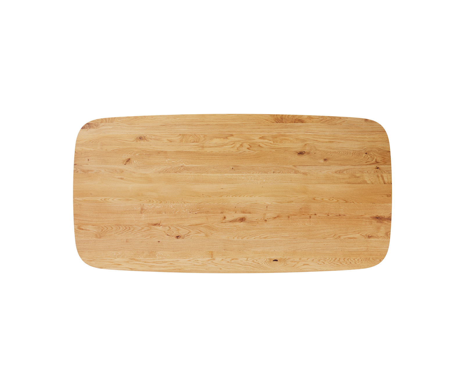 Jídelní stůl Edge deska 240x120x2,5-3 cm dub přírodní švýcarská hrana - Obrázek 2