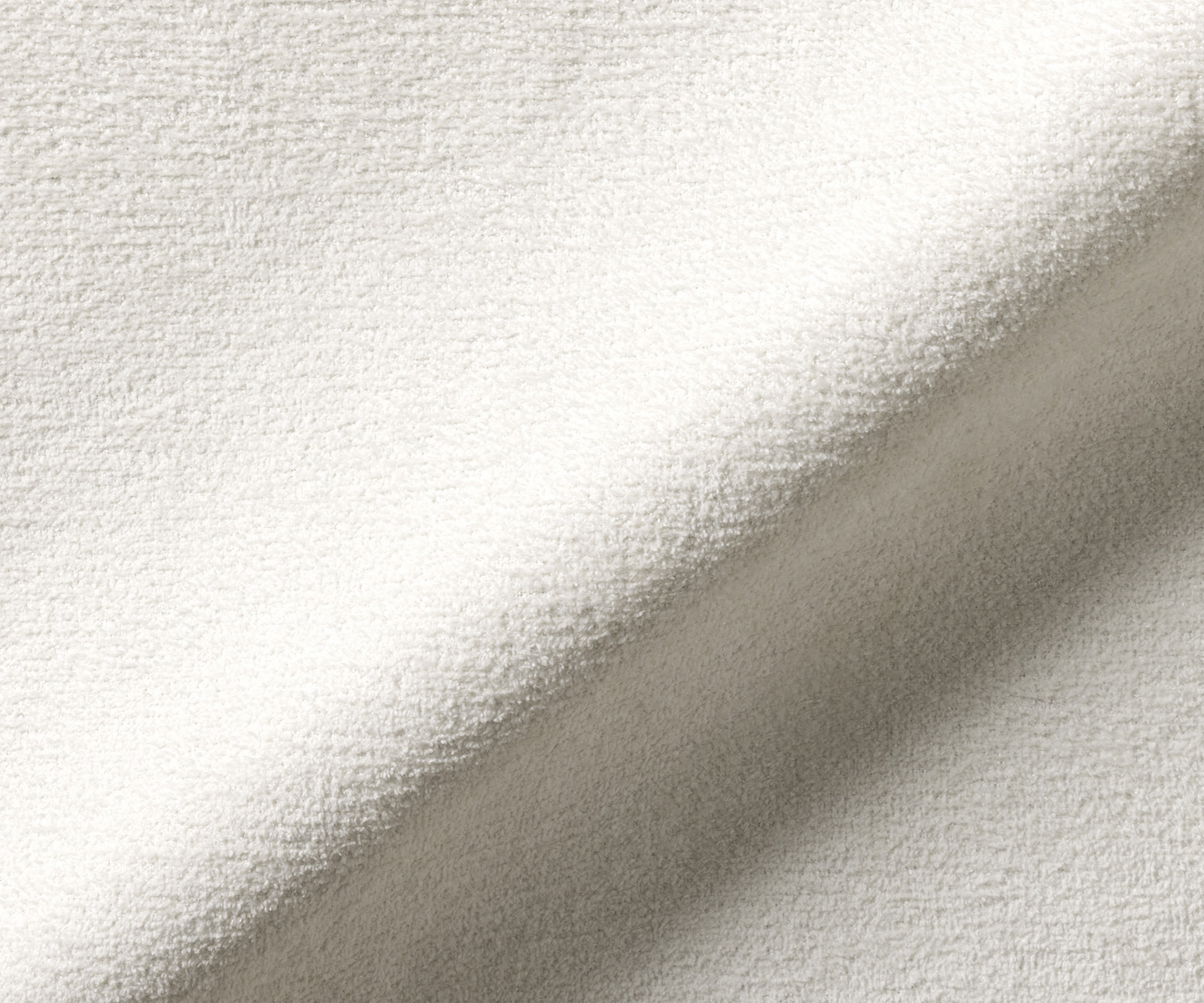 Jídelní židle Alja-Flex s područkami bouclé měkký béžová podnož křížová bílá 360° otočný houpací funkce taštičkové pružiny - Obrázek 3