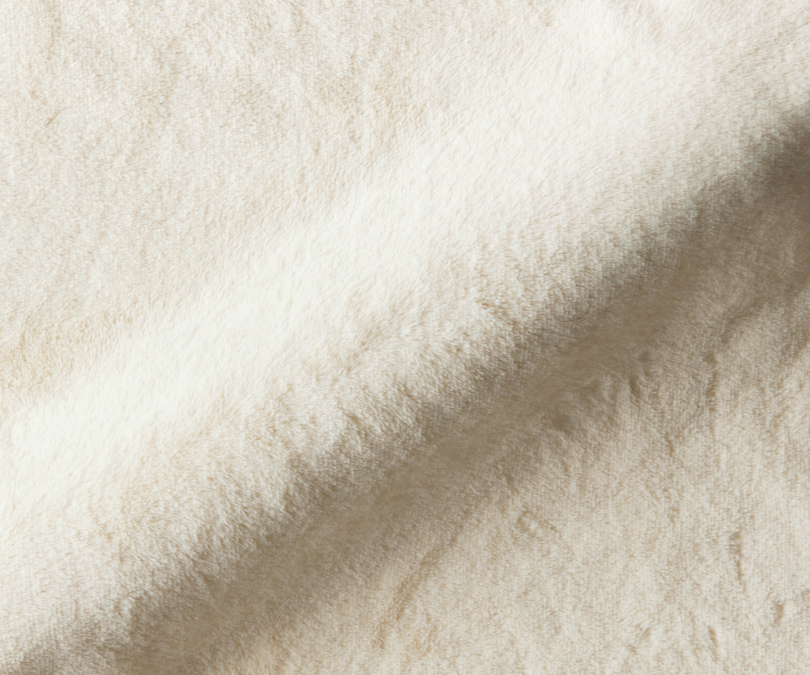 Křeslo Nova 88×88 cm plyšový manšestr krémová bílá - Obrázek 3