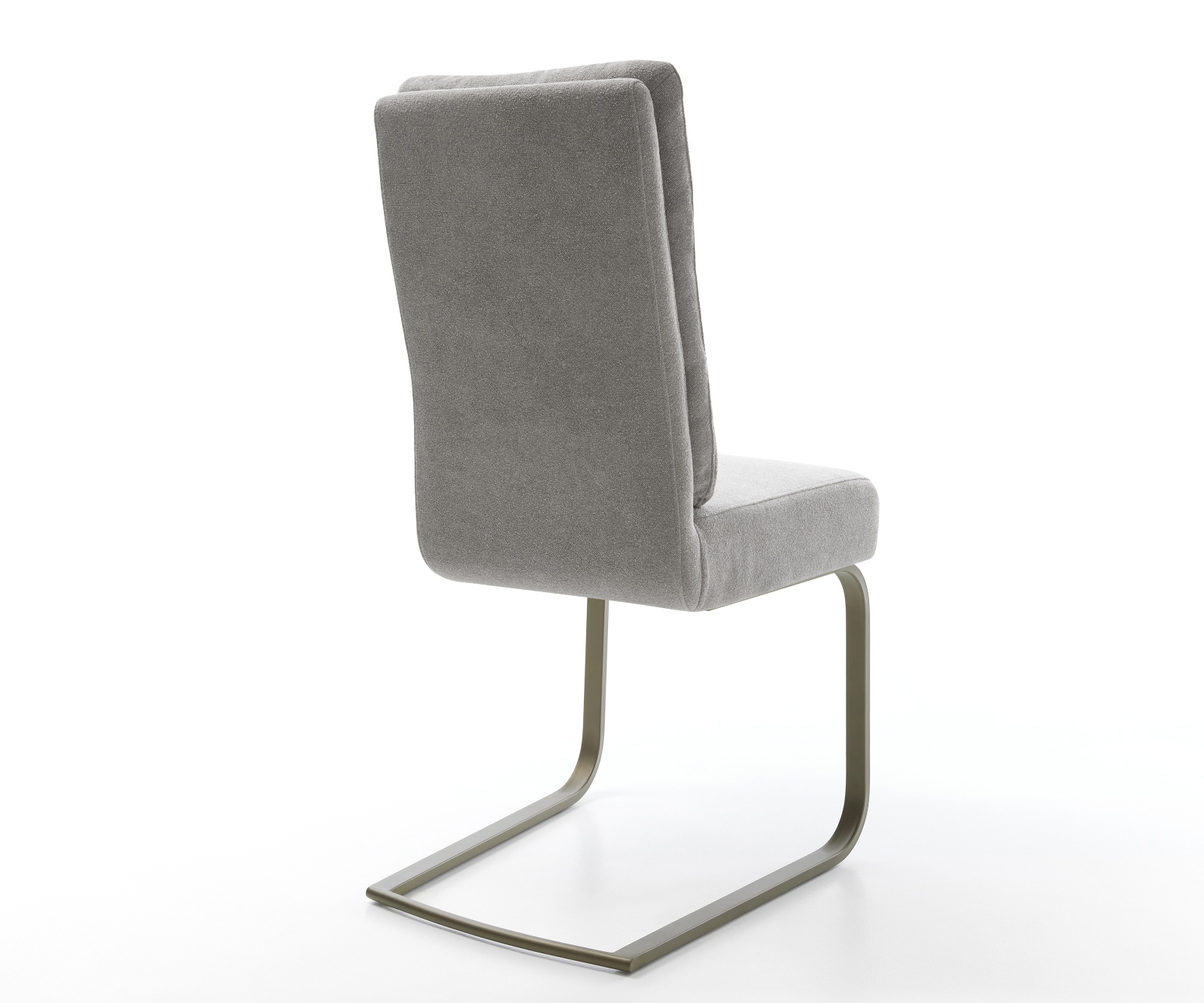 Jídelní židle Pela-Flex tkanina Měkký šedá jídelní židle plochý Titanová barva taštičkové pružiny - Obrázek 5