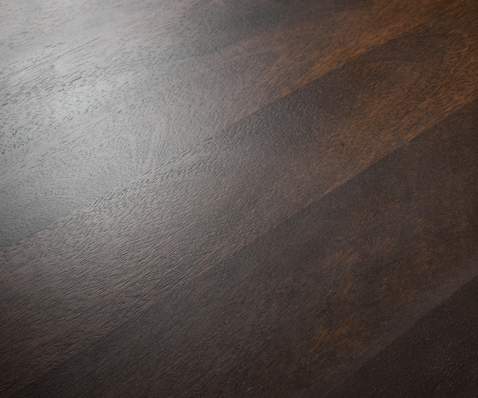 TV stolek Follia 200 cm mango hnědá 4 dvířka podnož nerezová ocel kartáčovaná - Obrázek 3