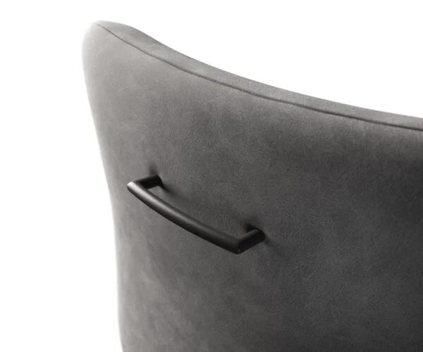 Barová židle Flex-Rund kov černá