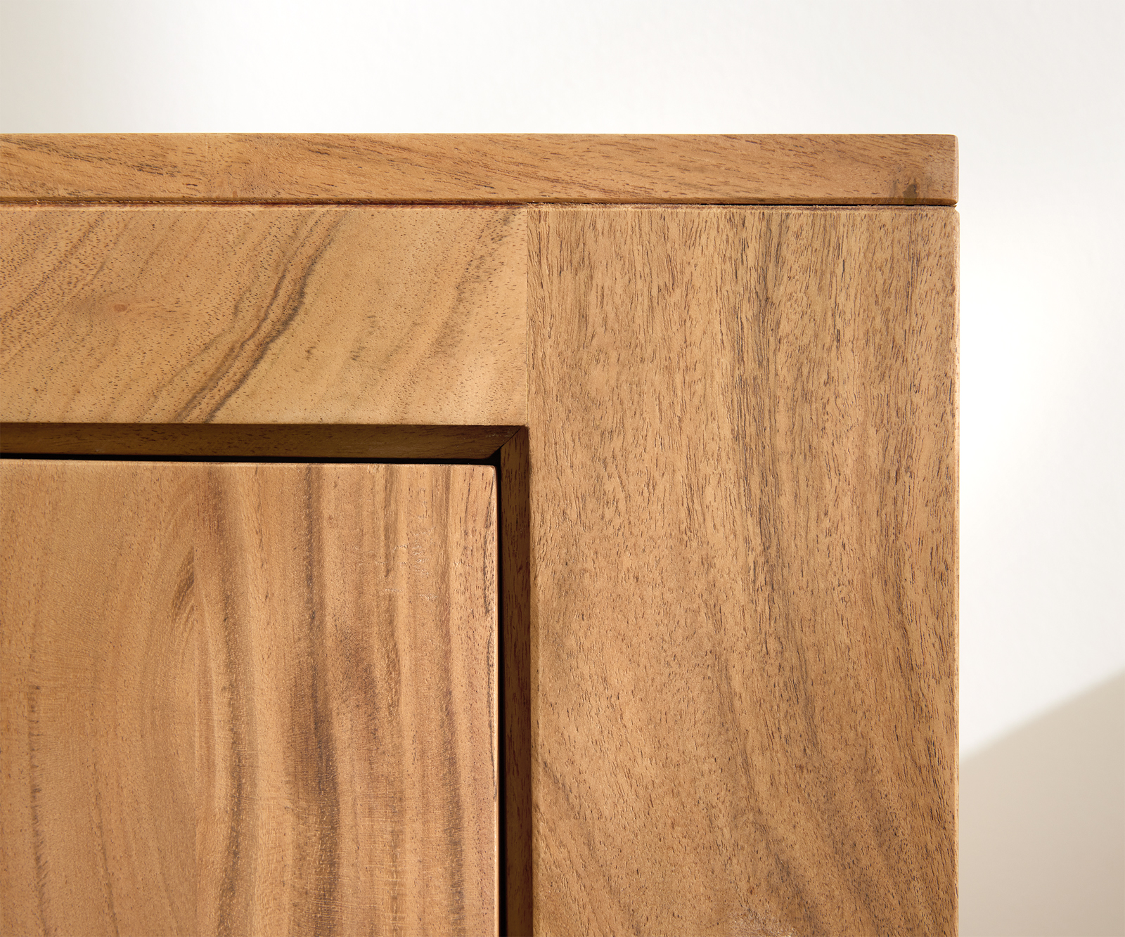 Skříň Solidu 45x185 cm akácie přírodní - Obrázek 6