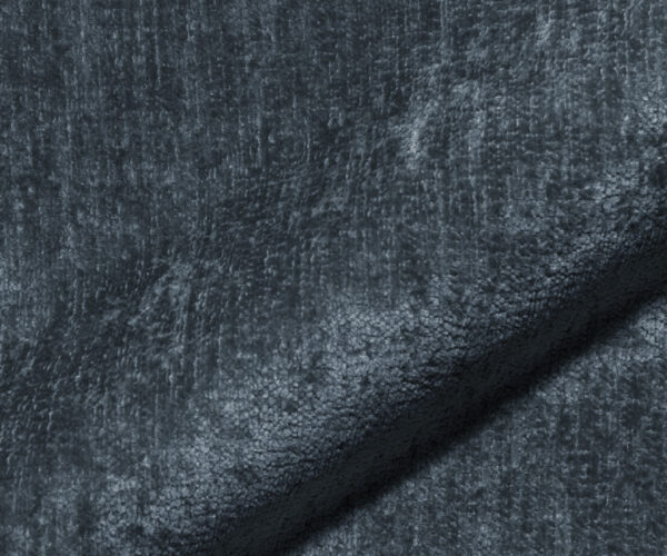 Vzorek látky žinylka modrá