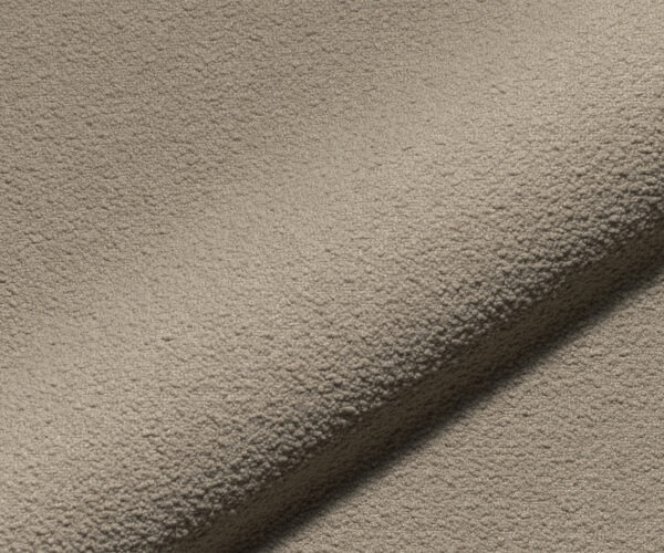 Vzorek látky Fein Bouclé taupe