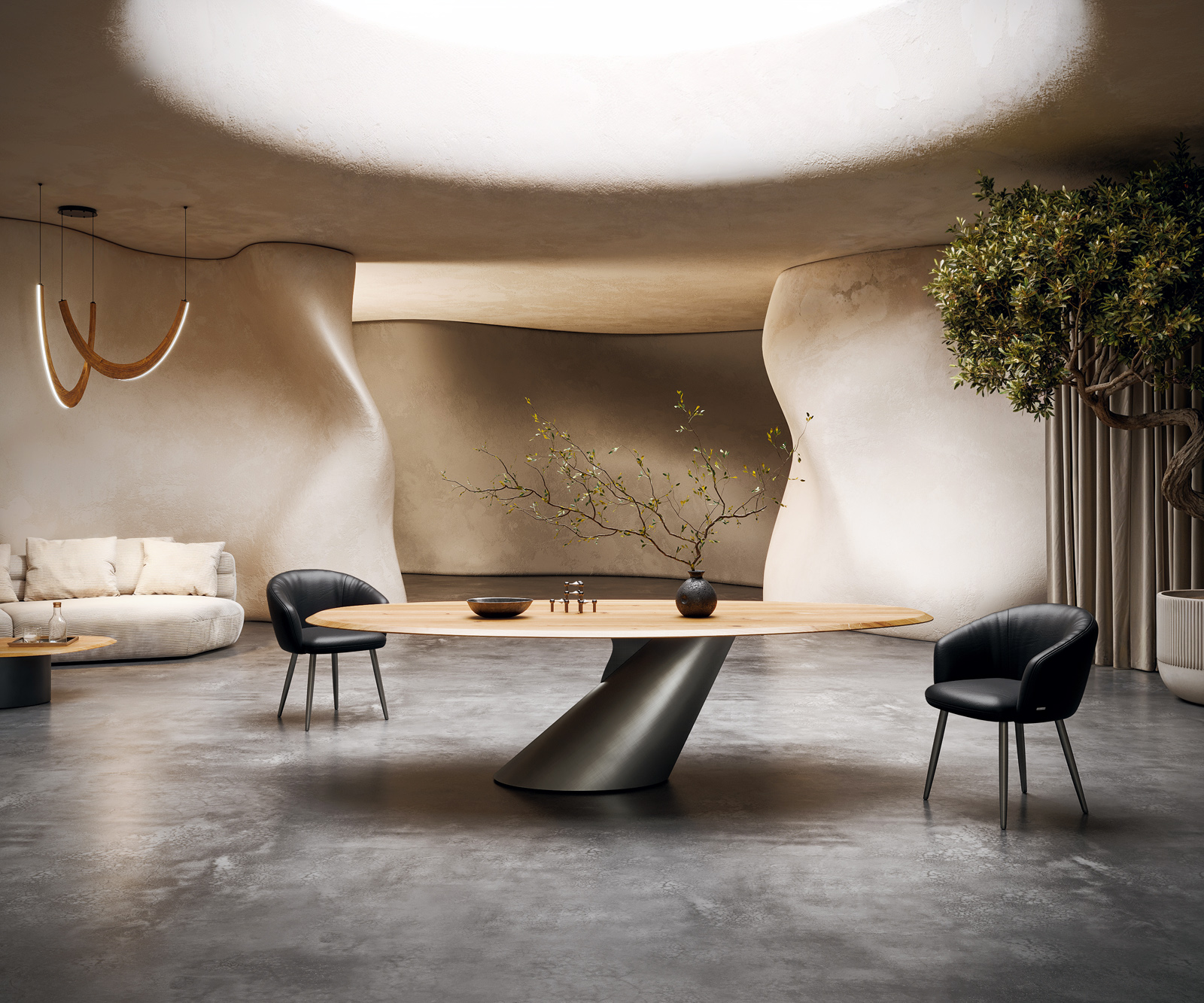 Podnož Cono kov stříbrná - Obrázek 3