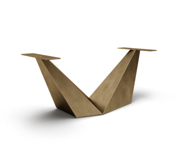 Podnož Prisma Metallic zlatá