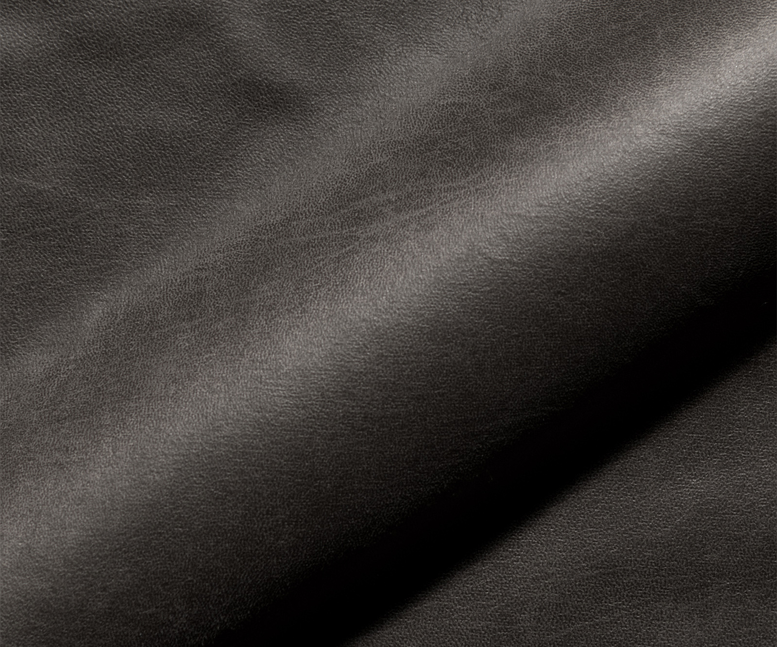 Jídelní židle Jada-Flex mikrovlákno antracitová vintage 4 nohy zúžené černé taštičkové pružiny - Obrázek 3