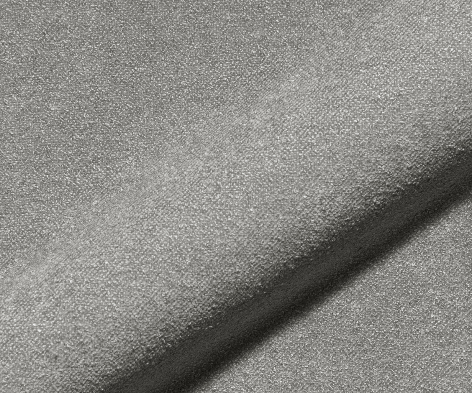 Jídelní židle Jada-Flex strukturovaná látka Měkký šedá křížová podnož široká nerezová ocel 360° otočný houpací funkce taštičkové pružiny - Obrázek 3