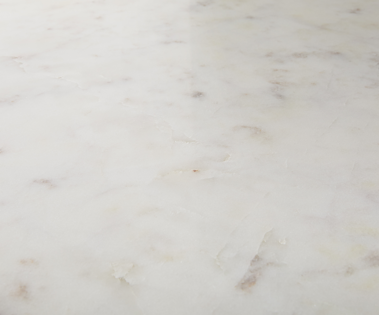 Konferenční stolek Marvello 100x50 cm mramor bílá kov zlatá Fusion Finish - Obrázek 3