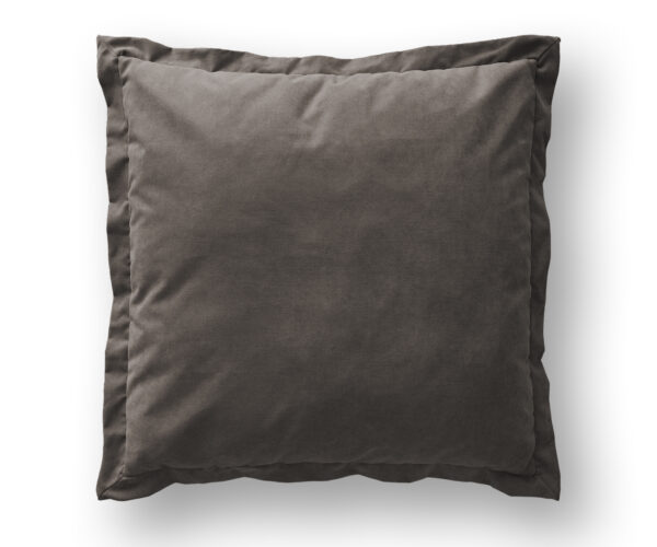 Polštář Sirpio 70×70 mikrovlákno khaki hnědá