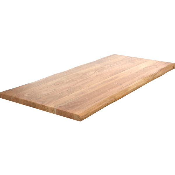 Stolová deska Edge 200x100cm XL přírodní akácie