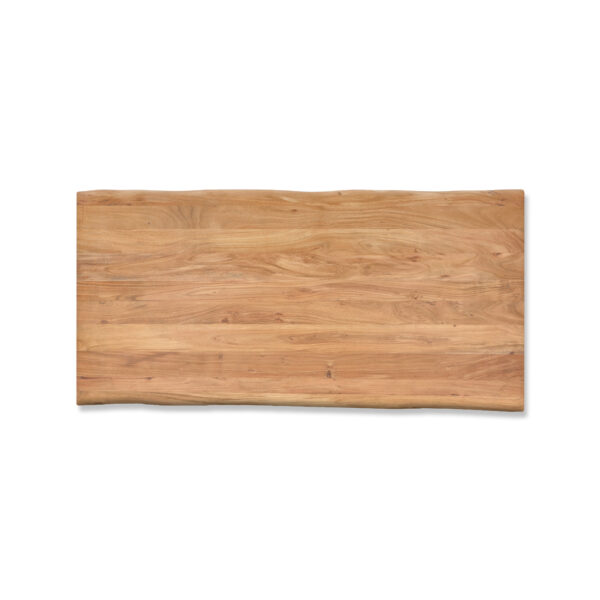 Stolová deska Edge 200x100cm XL přírodní akácie