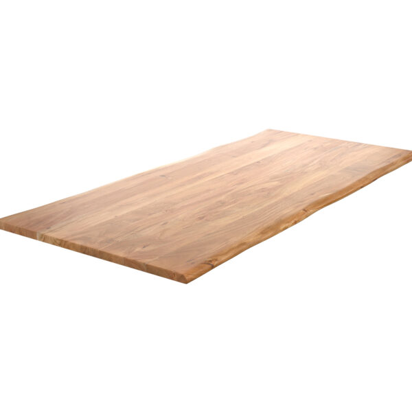 Stolová deska Edge 200x100cm přírodní akácie