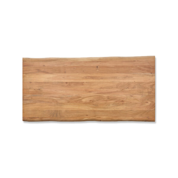 Stolová deska Edge 200x100cm přírodní akácie