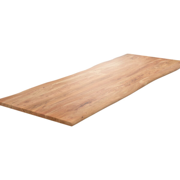 Stolová deska Edge 260x100cm přírodní akácie