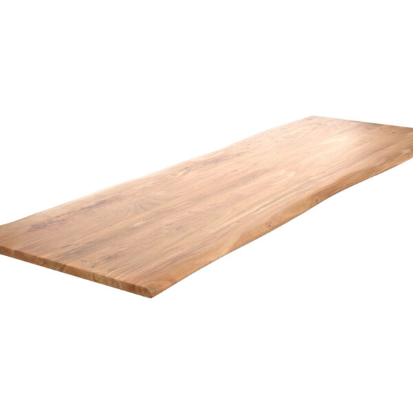 Stolová deska Edge 300x100cm přírodní akácie