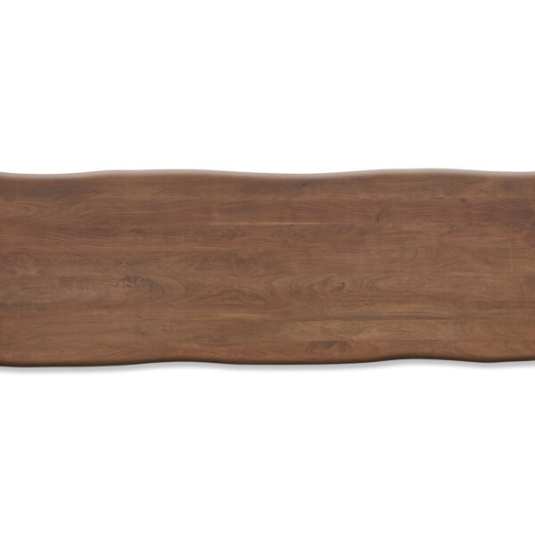 Stolová deska Edge 300x100cm hnědá akácie