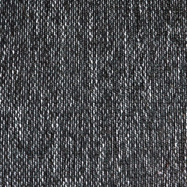 Rozkládací pohovka Clovis XL Černá Modular Sofa Textured Fabric