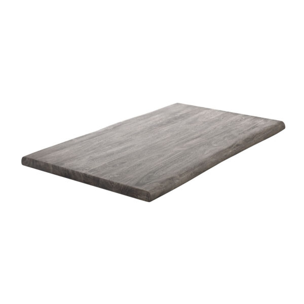 Stolová deska Edge 140x90cm XL platinová akácie
