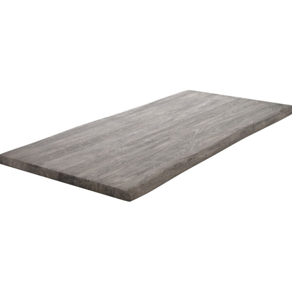 Stolová deska Edge 200x100cm XL platinová akácie