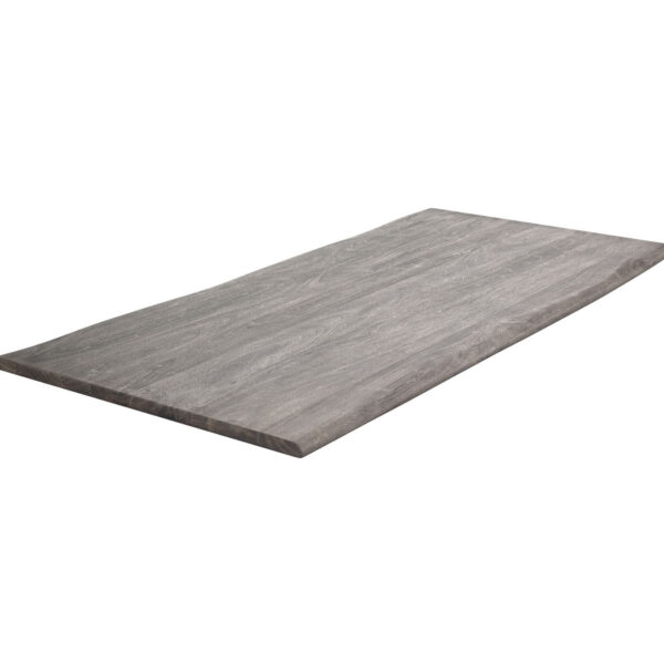 Stolová deska Edge 200x100cm platinová akácie