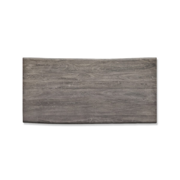 Stolová deska Edge 200x100cm platinová akácie