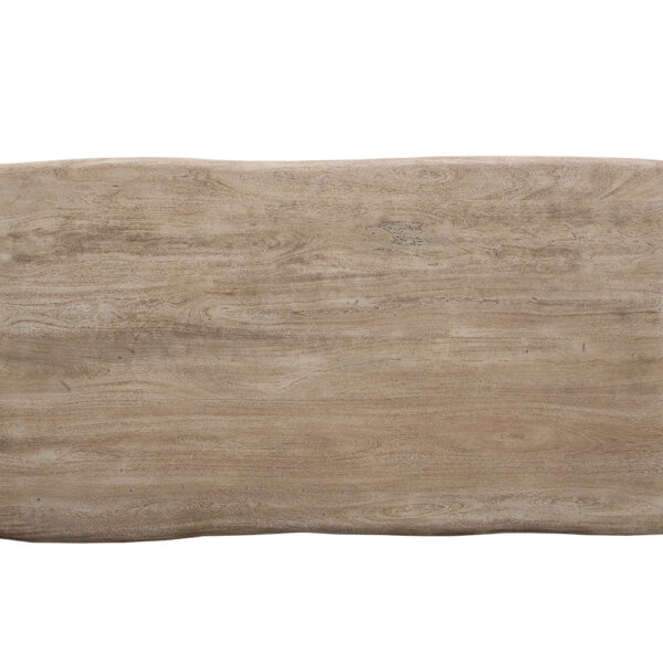 Stolová deska Edge 260×100 cm akácie champagne