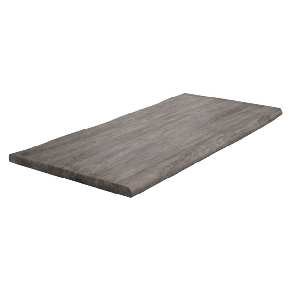 Stolová deska Edge 180x90cm XL platinová akácie