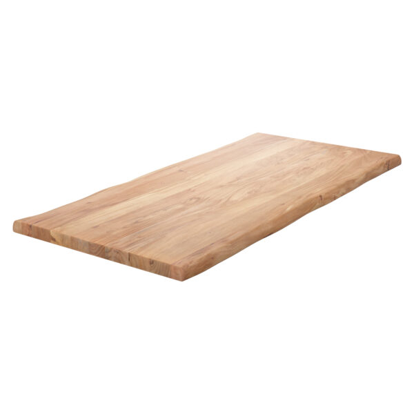 Stolová deska Edge 180x90cm XL přírodní akácie