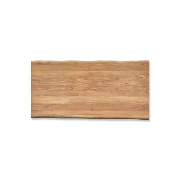 Stolová deska Edge 180x90cm XL přírodní akácie