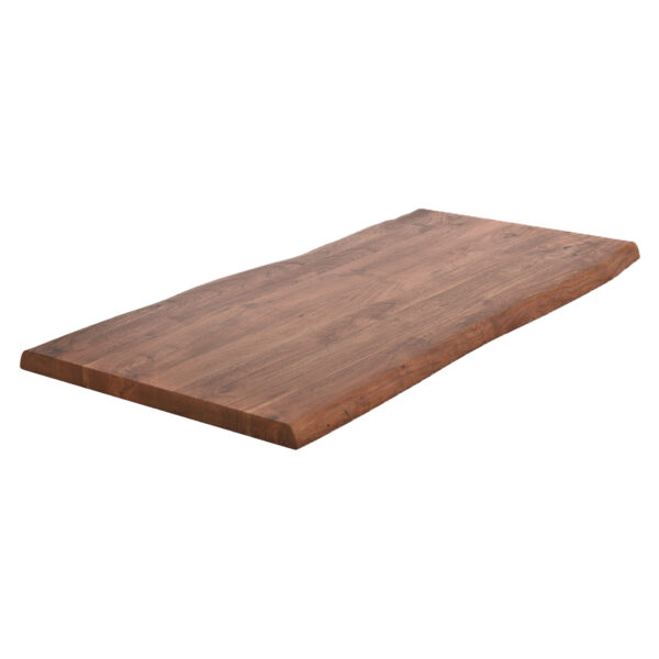 Stolová deska Edge 180x90cm XL hnědá akácie