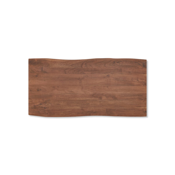 Stolová deska Edge 180x90cm XL hnědá akácie