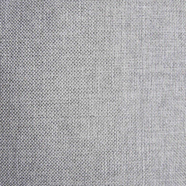 Stolička Clovis šedá Š98 x D83 šedá plochá tkanina modulární