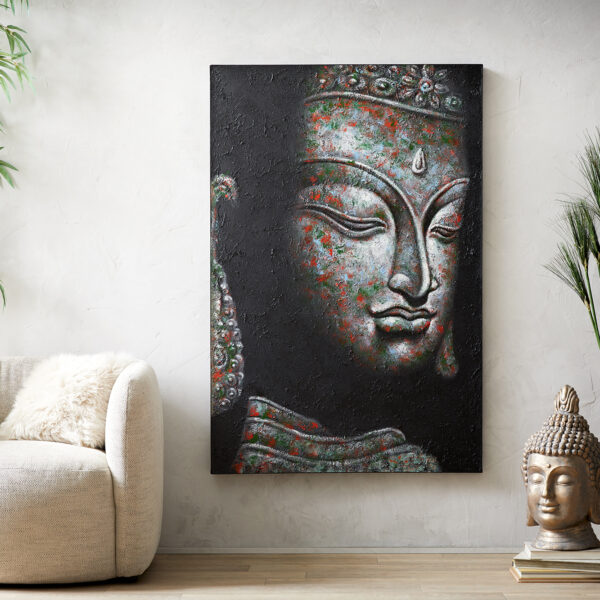 Obraz Fatou 100×150 cm vícebarevný akryl na plátně