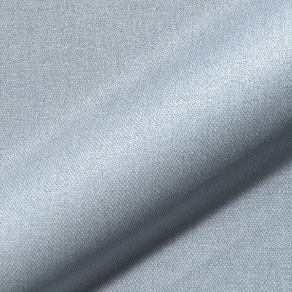 Postel Boxspring Dream-Great 180×200 cm plochá tkanina pastelově modrá