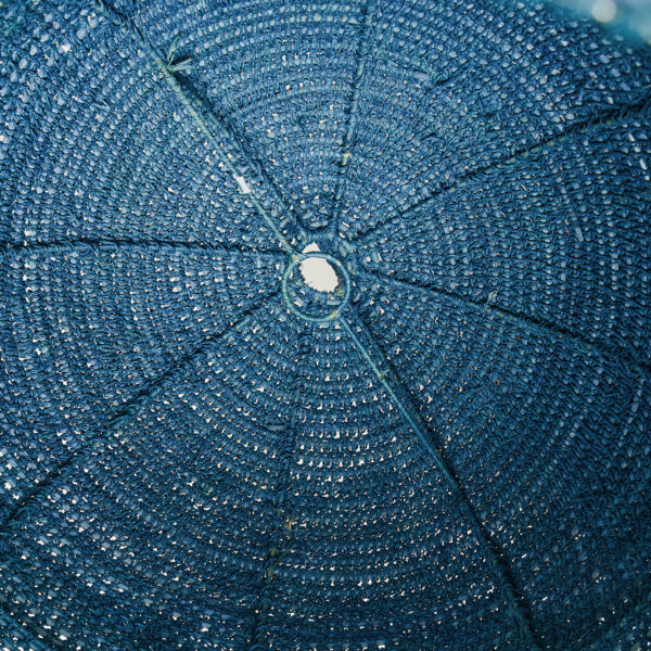 Stínidlo Kubu-Kubu 55×75 cm fialová z vodního hyacintu