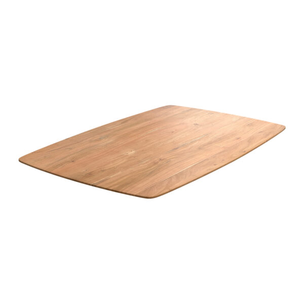 Stolová deska Edge 140x90cm přírodní akácie švýcarská hrana